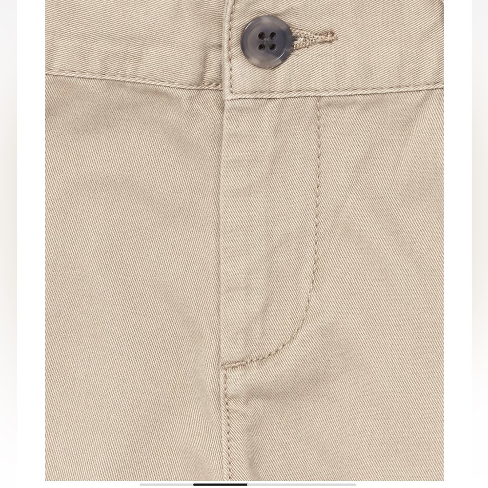The Children’s Place Boys Uniform Stretch Chino Shorts 2-Pack - Khaki Sz 5